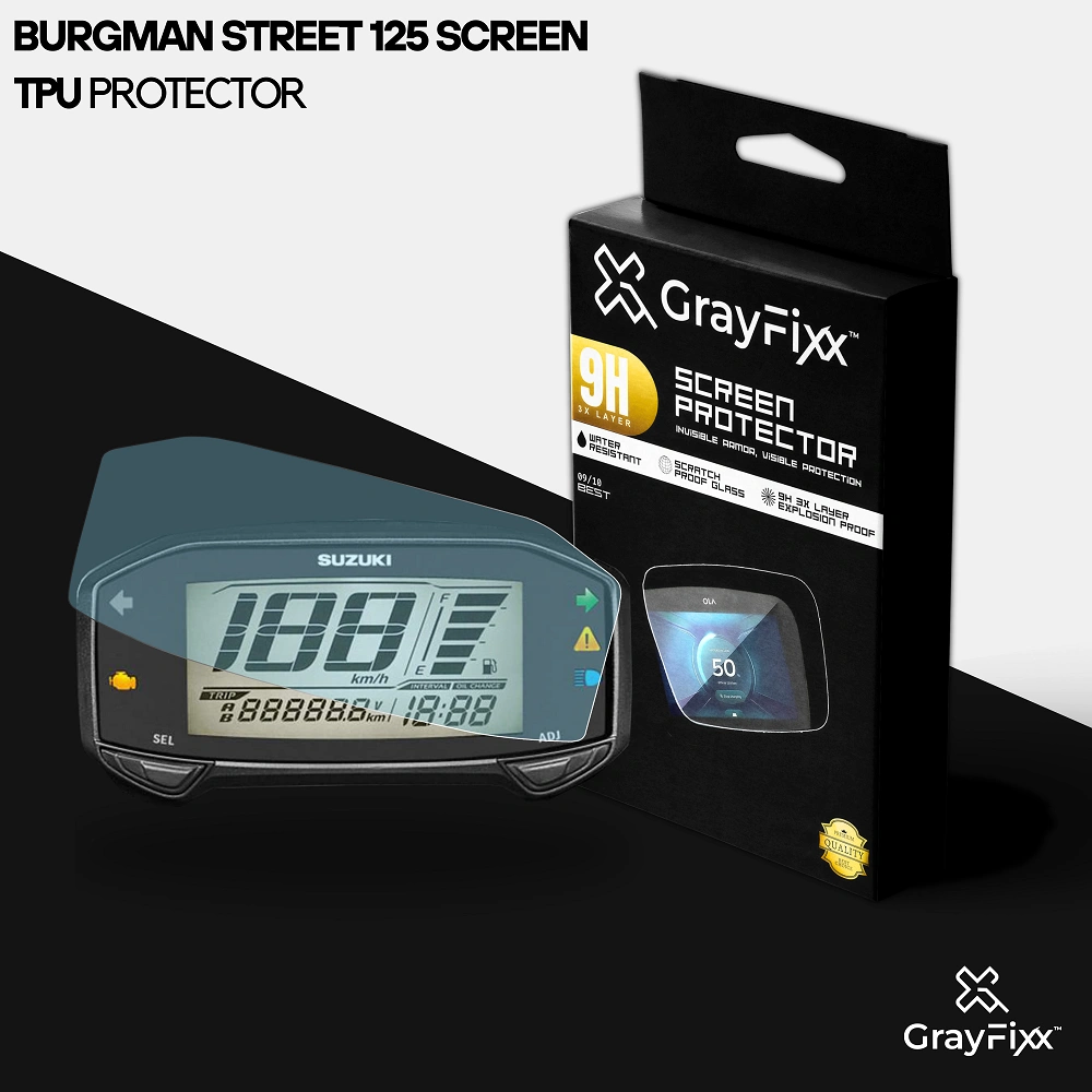 Screen Protector For Burgman Street | Screen Guard Burgman 125